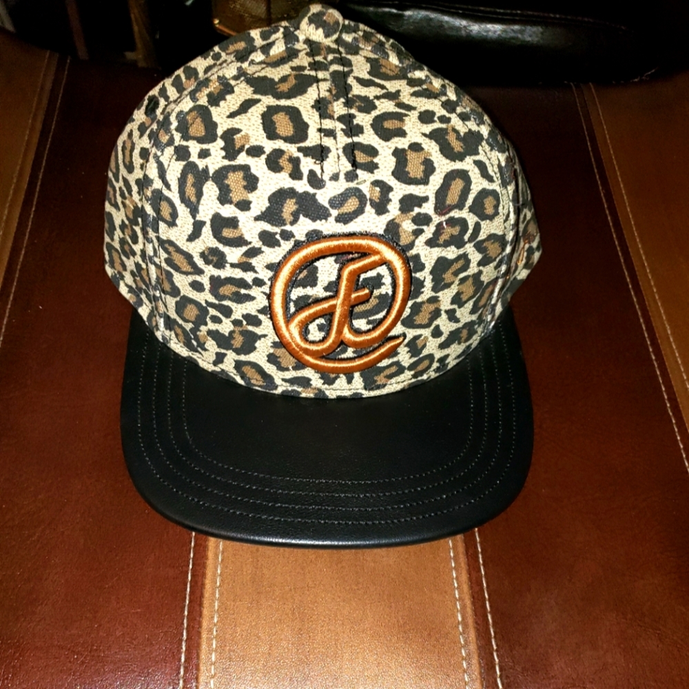 Mens flat fifty hat